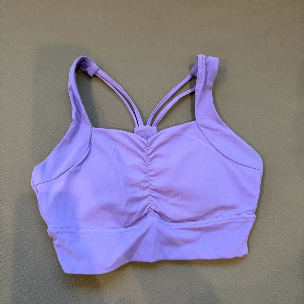 BuffBunny Lavender Sports Bra